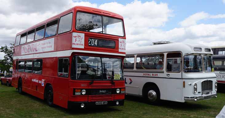Hampshire Buses Leyland Olympian ECW 3835